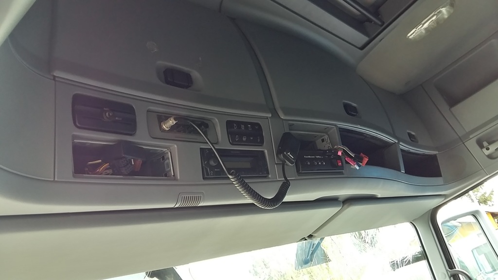 фото №1, Actros mp3 mp2 бардачок бардачки консоль верхній полиця полиця mega space