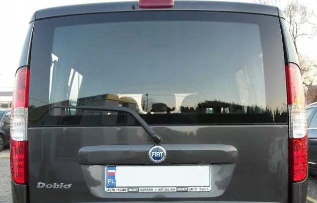 фото №4, Рычаг + дворник задняя пластик fiat doblo крышка багажника 2000r -