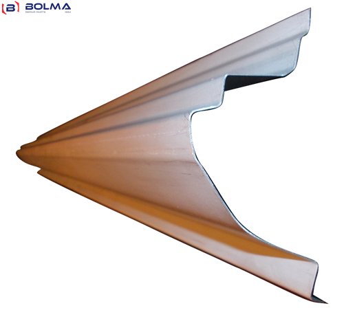 фото №1, Renault clio ii оцинковка ремкомплект порог левая