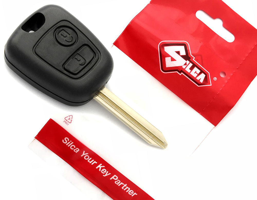 фото №1, Ключ корпус pilot ключ peugeot expert partner