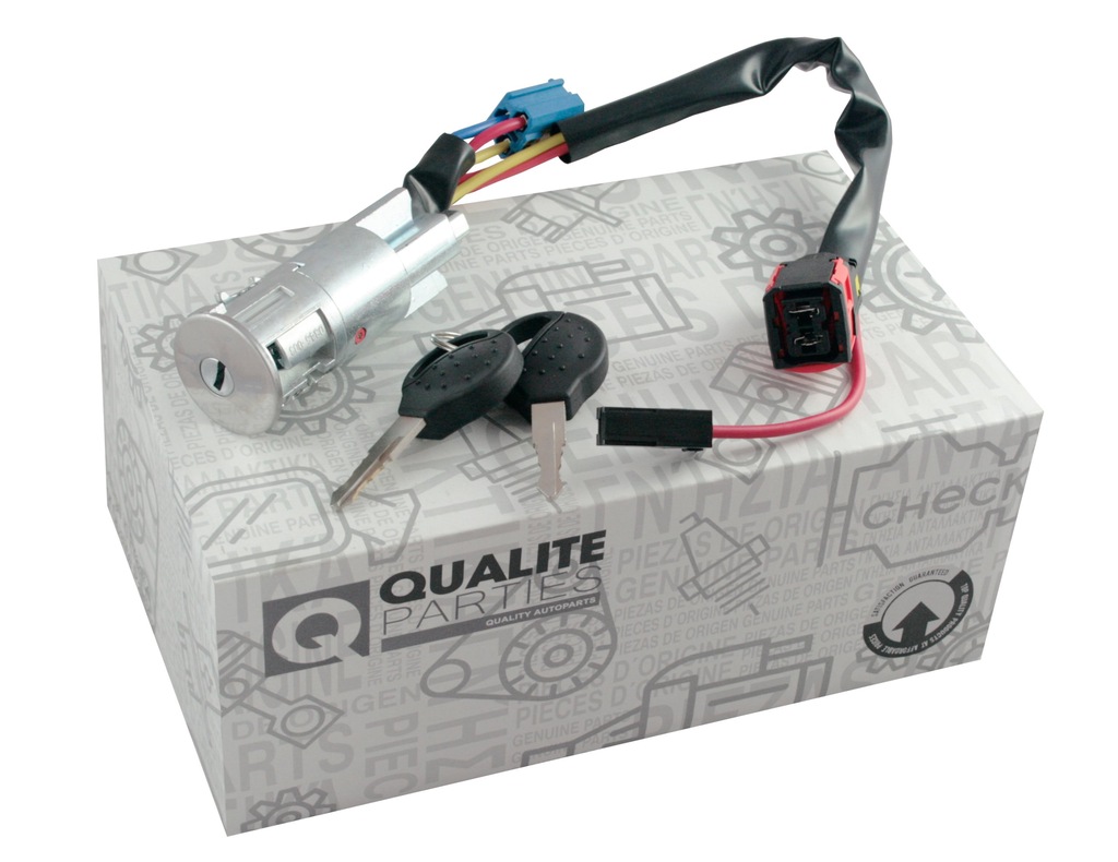 фото №1, Замок запалювання + колодка замка запалювання peugeot 206 406 -2005