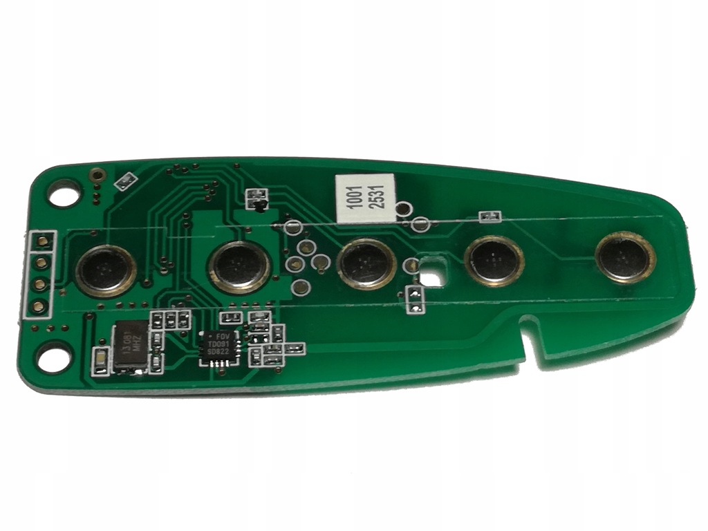 фото №6, Ключ ford 433mhz pcf7953