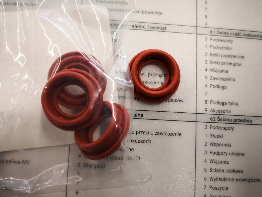 Ущільнювальне кільце генератора mercedes прокладка Оригінал