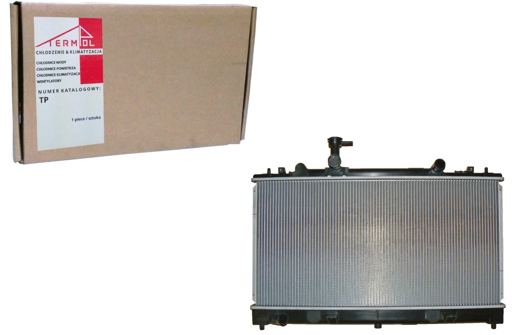 Купить Радиатор воды mazda 6 2.0 di дизель 02- паянная