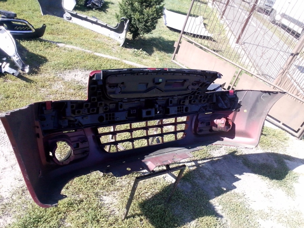 фото №5, Бампер перед передній citroen c2 lift